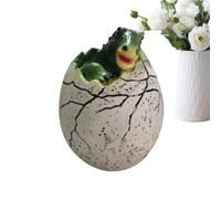 Egg Dinosaur Toys - Handcrafted Fidget Figurines, Dragon Easter Eggs, Cute Collectible Toys for Adults Kids Girls | Fun Easter Party Decoration for Home Indoor | Desk Display and Birthday Gift