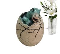 Egg Dinosaur Toys - Handcrafted Fidget Figurines, Dragon Easter Eggs, Cute Collectible Toys for Adults Kids Girls | Fun Easter Party Decoration for Home Indoor | Desk Display and Birthday Gift