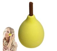 Egg Éponge De Maquillage Mignon - Éponge De Beauté Mignonne, Maquilleur Blender Cosmetics Sponge | Forme De Fruit Mignonne Souppe Beauté Éponge, Mélange De Maquillage Mignon Pour Femmes Petite Amie Mè