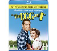 The Egg and I – Blu-ray – Format plein cadre, Son mono, Dolby (États-Unis) – Universal Pictures