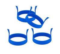 Egg Frying Tool | Pancake Cooking Rings | Versatile Cooking Molds, Kitchen Gadgets for Eggs, Reusable Egg Mold Set, Easy-Clean Egg Shapers, Cooking Tools for Griddles, Breakfast Mold Accessories