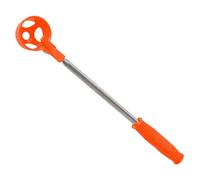 Egg Grabber - Stainless Steel 40-195cm | Telescopic Egg Picker Tool, Eggs Nut Reaching Collector | Poultry Coop Farm Garden Yard Orchard Nest Picking Equipment For Daily Farm Use
