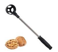 Egg Grabber - Stainless Steel 40-195cm | Telescopic Egg Picker Tool, Eggs Nut Reaching Collector | Poultry Coop Farm Garden Yard Orchard Nest Picking Equipment For Daily Farm Use