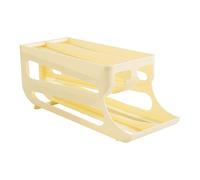 Egg Holder For Fridge - Slide Style Container | Automatic Rolling