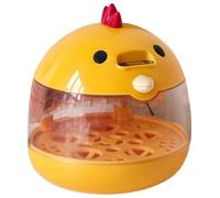 Egg Incubator with Transparent Window Automatic Temperature 5 Manually Control Control Turn the Humidity Eggs Eggs Q6b9