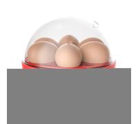 Egg Incubators for Hatching Eggs - 6-Slot Small Poultry Candler - Clear Window Quail Incubator with Automatic Temperature and Humidity Control,for Duck Quail Poultry Classroom