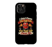 Egg Life Barbecue Amusant Pitmaster Grill Master Cookout Humour Coque pour iPhone 11 Pro