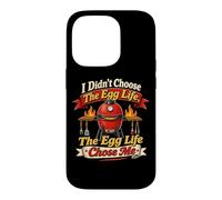 Egg Life Barbecue Amusant Pitmaster Grill Master Cookout Humour Coque pour iPhone 14 Pro