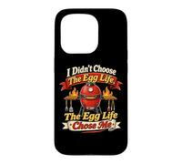 Egg Life Barbecue Amusant Pitmaster Grill Master Cookout Humour Coque pour iPhone 15 Pro
