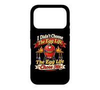 Egg Life Barbecue Amusant Pitmaster Grill Master Cookout Humour Coque pour iPhone 17 Pro