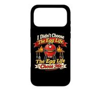 Egg Life Barbecue Amusant Pitmaster Grill Master Cookout Humour Coque pour iPhone 17 Pro Max