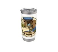 EGG LOG READY Suivi du Nichoir Gobelet isotherme en acier inoxydable double paroi