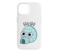 Egg-Loo Jeu de Mots Amusant Coque pour iPhone 14