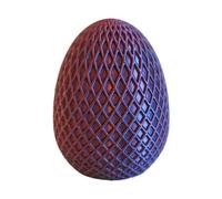 Egg Money Maze - 12 x 9 cm Imprimé en 3D Pâques, Boîte Puzzle Réutilisable Casse-tête 150 G - Jeu Interactif De Chasse Au Trésor Pour Adolescents Filles Anniversaire Et Fête Cadeau