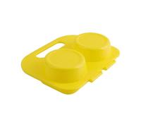 Egg Poacher Mold | Steamed Eggs Maker | Omelet Cooking Mold | Silicone Omelet Maker | Quick Egg Cooker | Double Cavity Design and Easy Cooking for Busy Mornings & for Smooth Cooking Experience