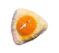 Egg Rice Ball, Stress Relief Toy, Simulation Food Toy, Pinching Stress Toy, Creative Squeeze Toy, Egg Toy, Hand Relax Toy, Creative Food-Themed Stress Toy For