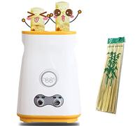 Egg Roll Machine La Machine Egg Cup De Petit Pain D'oeufs De Ménage De Double Oeuf À Rouleau D'oeufs Double Fait Les Petits Pains De Chien Chaud D'omelettes DIY Maker Breakfast (Color : White)