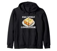 Egg Sando Connaisseur Gourmet Amateur Sommelier Professionnel Sweat à Capuche