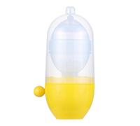 Egg Scrambler - Mixeur à œufs - Fouet manuel - Outil de cuisine - Ustensile de cuisine - Mixeur jaune et blanc pour cuisiner la cuisine, remuer l'œuf