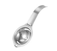 Egg Separator - Egg Separator Tool | Stainless Steel Sifting Filter For Eggs Yolk | 6.69in Kitchen Gadget Suitable For Baking Cakes Quiches, Durable Spacing Filter For Raw Eggs