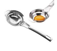 Egg Separator for Raw Eggs - Efficient Yolk and White Divider Tool, Clip on Hanging Strainer, Free Kitchen Accessory Daily Use | Baking Recipes, Cooking Prep, Protein Control, Home Utility