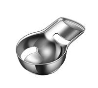 Egg Separator - Stainless Steel Eggs Divider Stainless | Egg Yolk White Filter Separator Food Grade Strainer Kitchen Tools for Cake, Cooking, Restaurant Easily Position