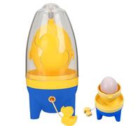 Egg Shaker Manuel - Egg | Manuel portable : shakers | Yolk White Mixer with Slicer and Drawstring Kitchen Gadgets for Mixing the Eggs | Eggs Spinner for Hard Boiled