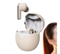 Egg-Shaped Wireless Compact Earbuds Noise Cancelling In-Ear Earphones