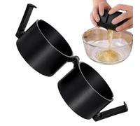 Egg Shell Opener - Handheld Manual Egg Cracker Tool, 2.56x2.95 inches Portable Anti Cut Eggs Breaker for Kitchen Cooking Food Prep, Eggs Opening Tool for Restaurant School Cafeteria Catering Use