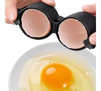 Egg Shell Opener Tool - Manual Handheld Cracking Device for Kitchen Use | Anti Cut Portable Egg Top Cutter with Cooking Food Prep, Restaurant Cafeteria for Catering School Use