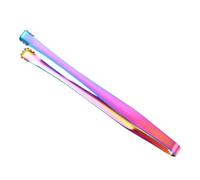 Egg Shell Remover - Stainless Steel Chalazae Membrane Remover Clip, Anti Skid Egg Chalaza Removal Tool For Cooking Baking Kitchen Preparation, Yolk Thread Remoover Tweezer Utensil For Home