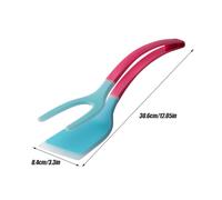Egg Spatula - Egg Flipper, 2 in 1 Spatula and Tongs, EggS SpatulaS Flipper, Ergonomic Handle Cooking Gadget for Toast Pancake Steak Fish Bread Bbq Breakfast EggS FlipperS, FlipperS Toast Tongs
