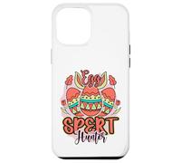 Egg Spert Hunter Funny Happy Easter Sunday pour Hommes, Femmes et Enfants Coque pour iPhone 12 Pro Max
