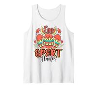 Egg Spert Hunter Funny Happy Easter Sunday pour Hommes, Femmes et Enfants Débardeur