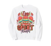 Egg Spert Hunter Funny Happy Easter Sunday pour Hommes, Femmes et Enfants Sweatshirt