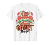 Egg Spert Hunter Funny Happy Easter Sunday pour Hommes, Femmes et Enfants T-Shirt