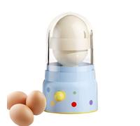 Egg Spinner Manuel Puller Egg Mixer and Shaker, 6,1 x 3,15 pouces Portable Kitchen Tool Small Blender for Mixing at Home, Restaurant, Apartment, Travel, Camping, Family BBQ Events