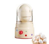 Egg Spinner Mixer, Manual Puller Blender, 6.1in Portable Kitchen Tools, Easy Egg Spinner, Authentic Material for Cooking, Mixing, Home, Restaurant, Apartment, Travel, Camping, Rv, Trip, Family, Bbq