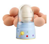 Egg Spinner Mixer, Manual Puller Blender, 6.1in Portable Kitchen Tools, Easy Egg Spinner, Authentic Material for Cooking, Mixing, Home, Restaurant, Apartment, Travel, Camping, Rv, Trip, Family, Bbq