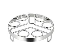 Egg Steamer Rack Stainless Steel Egg Cooking Stand Dual-Purpose