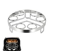 Egg Steamer Rack Trivet Stainless Steel Egg Cooking Bracket | Plateau de cuisson à vapeur pour repas d'appartements Prep Home Dining Room Restaurant Comptoir