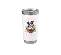 Egg-stra Adorable berger australien dans un œuf de Pâques Gobelet isotherme en acier inoxydable double paroi