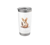 Egg-stra Adorable corgi mignon dans un œuf de Pâques Gobelet isotherme en acier inoxydable double paroi