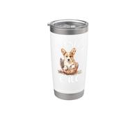 Egg-stra Corgi adorable œuf de Pâques amusant dans un œuf Gobelet isotherme en acier inoxydable double paroi