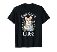 Egg-stra Corgi Adorable œuf de Pâques Amusant dans Un œuf T-Shirt