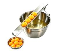 Egg White Separator Food-Grade - - - Adjustable Stainless Steel Kitchen for | Yolk Protein Separator Baking Tools for Home Restaurant | | | Bakery Bar Baking Cooking Cookie Dessert Egg White Separator -