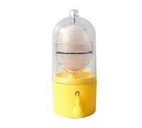 Egg Yolk Mixer Spinner - Portable Hand Powered Kitchen Mixing Cooking Tool | Egg Yolk Mixer with Pulling Rope - for Meal Prep Home Gathering Holiday