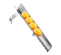 Egg Yolk Separator, Adjustable Egg Separator, Stainless Steel Baking Tool | Kitchen Egg Separator, Yolk Straining Tool, Adjustable Stainless Steel Gadget for Home Restaurant Bakery Bar Baking Cooking