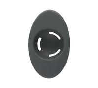 Egg Yolk Separator, Eggwhite Strainer, Small Silicone Divider, Egg Yolk Remover, Extractor Kitchen Gadget Tools for Home Cooking and Baking (13.8x8.5cm)