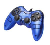 [EGG105B] ESPERANZA Manette de Jeu PC USB FIGHTER Bleue